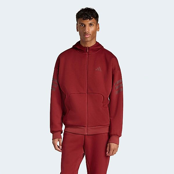 adidas Sportswear Kapuzensweatjacke "FUTURE ICONS 3-STREIFEN" 1 günstig online kaufen