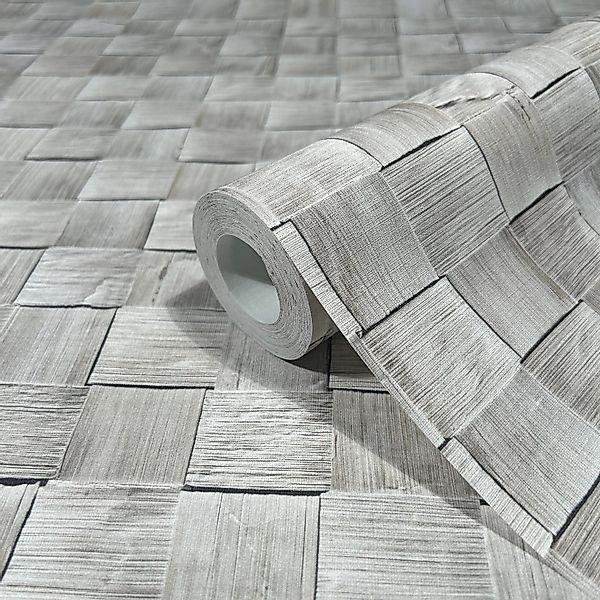 Marburg Vliestapete Tapete Wooden Panels, geprägt, günstig online kaufen