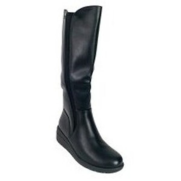 Hispaflex  Stiefeletten 2510 schwarzer Damenstiefel günstig online kaufen