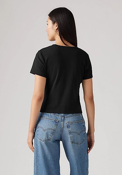 Levis T-Shirt "LSE GRAPHIC RICKIE" Kontrastfarbene LEVI`S- Applikation günstig online kaufen