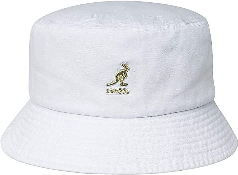 Kangol Schlapphut Washed Bucket Krempenbreite: ca. günstig online kaufen