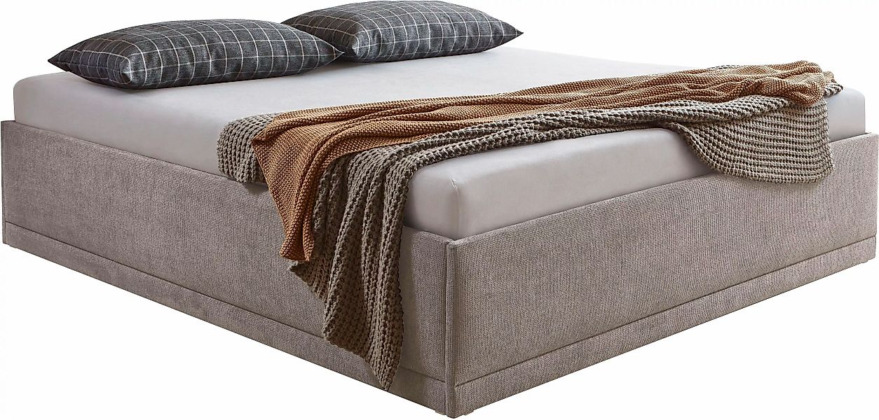 Westfalia Schlafkomfort Polsterbett "Texel", Standardhöhe mit Zierkissen, B günstig online kaufen