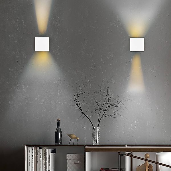 Reality Leuchten LED Wandleuchte TALENT, LED Wandlampe mit Magnet Wandhalte günstig online kaufen