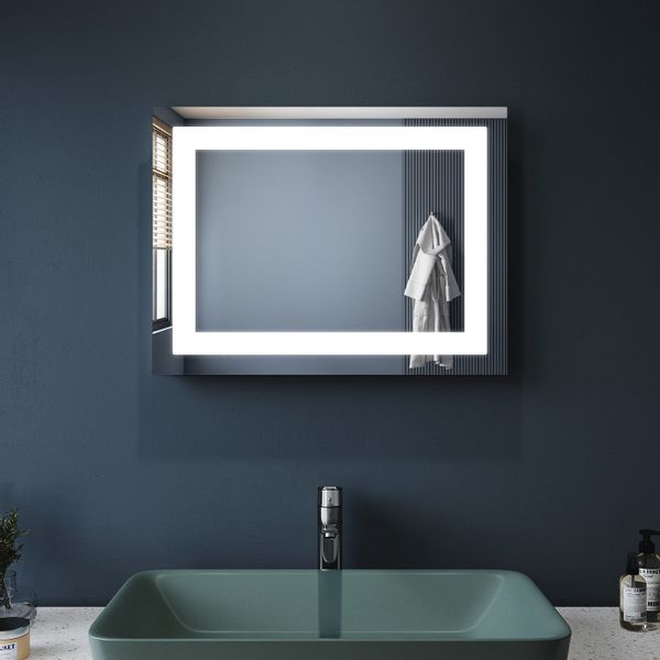 SONNI Badspiegel Badspiegel mit LED-Beleuchtung, Lichtspiegel günstig online kaufen