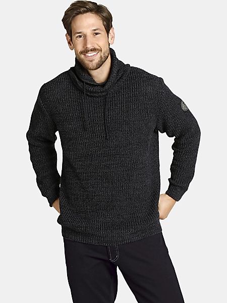 Jan Vanderstorm Strickpullover "Pullover DUMENI" 1 Stk. mit asymmetrischem günstig online kaufen