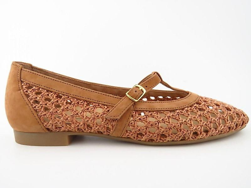 Paul Green Nubuk sisal Hochfrontpumps günstig online kaufen