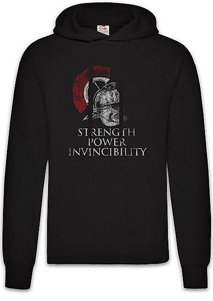 Urban Backwoods Hoodie Roman Legion Credo Herren Hoodie Rom Rome Roman Empe günstig online kaufen