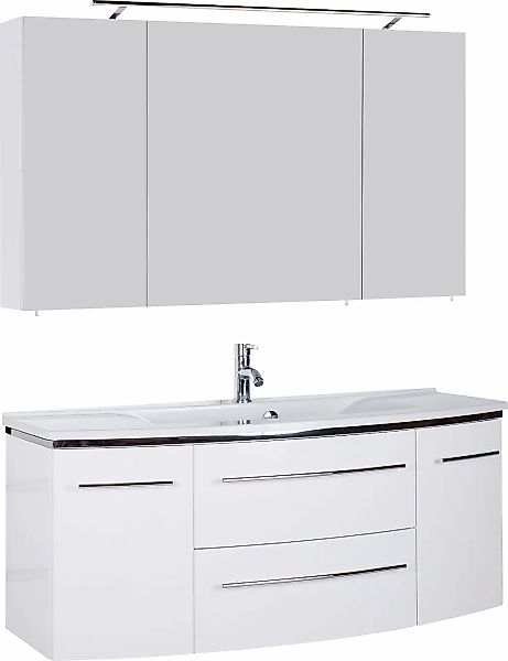Saphir Badmöbel-Set "3040" 2 Stk. tlg., Breite 120 cm günstig online kaufen