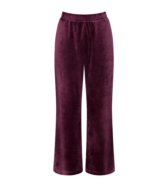 Triumph Homewearhose "Sensual Velour Wide Leg Trousers" elegante lässige Pa günstig online kaufen