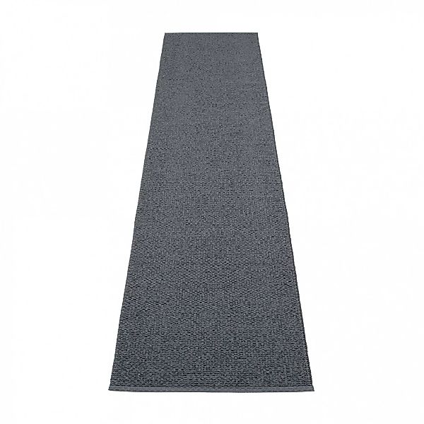 pappelina - Svea Teppichläufer 70x320cm - granit - schwarz metallic/LxB 160 günstig online kaufen