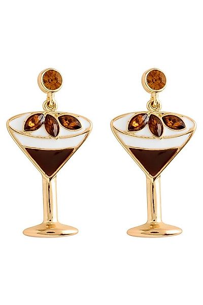 Next Paar Ohrhänger Glitzernde Ohrstecker, Espresso Martini (1-tlg) günstig online kaufen