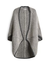 OPUS Cape AMARYLLIS mit zweifarbiger Waffelstruktur günstig online kaufen