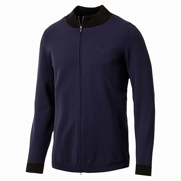 PUMA Trainingspullover Puma Golf Wind Sweater Evoknit Navy Herren S günstig online kaufen