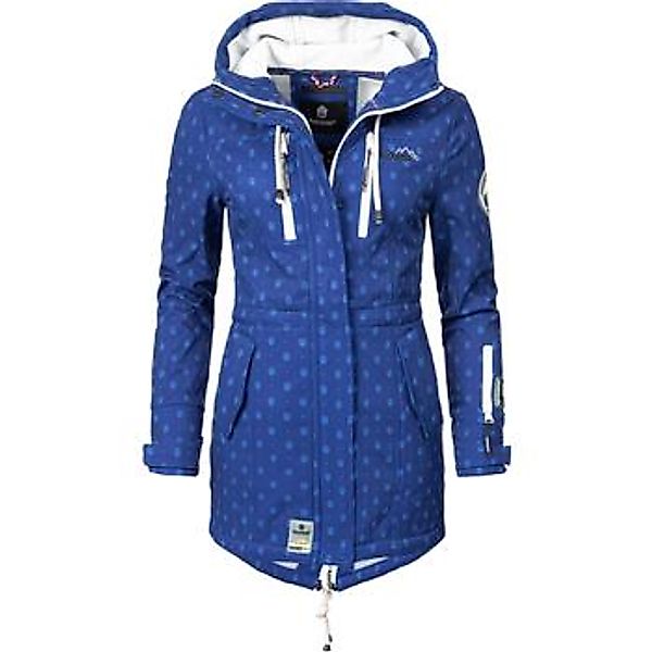 Marikoo Funktionsmantel Zimtzicke Wasserdichter Softshell Parka günstig online kaufen