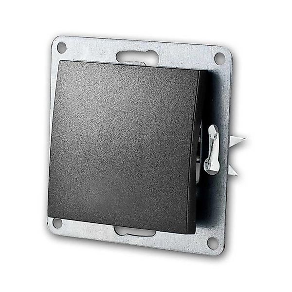 McPower FLAIR Wechselschalter anth250V10Ao RahmKlemm günstig online kaufen