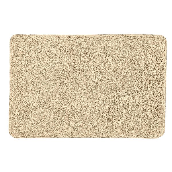 Kleine Wolke Badteppich Scott 50 cm x 70 cm Caramel günstig online kaufen