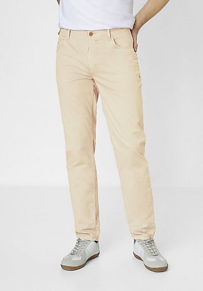 Redpoint Stoffhose MILTON Regular-Fit 5-Pocket Hose mit Baumwollsatin und S günstig online kaufen