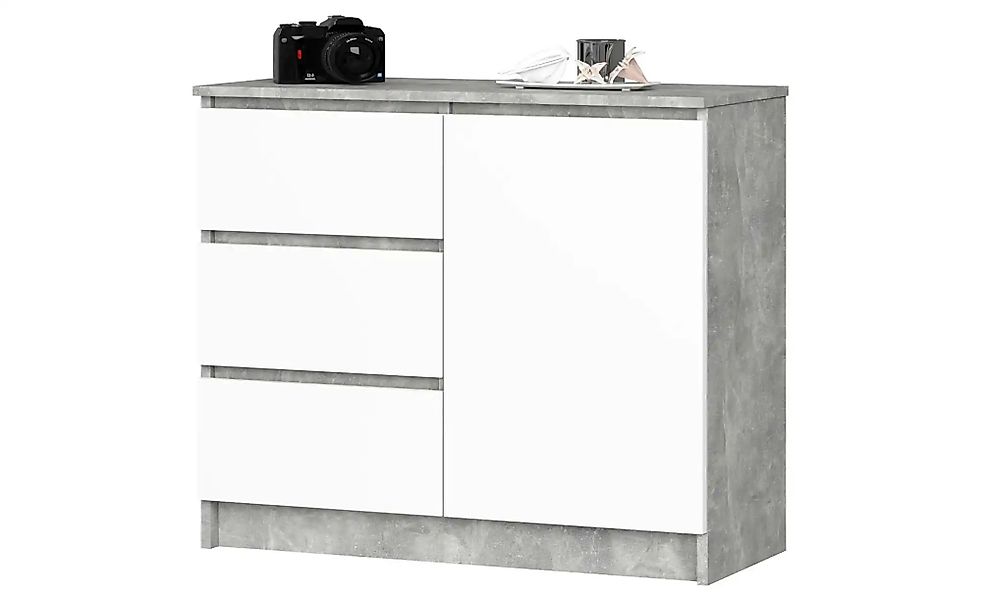 Kommode  Kubra ¦ mehrfarbig ¦ Maße (cm): B: 80 H: 77 Kommoden & Sideboards günstig online kaufen