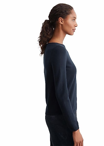 Marc OPolo Strickpullover "aus softem Baumwolle-Schurwolle-Mix" günstig online kaufen