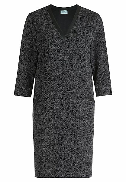 Vera Mont A-Linien-Kleid "Vera Mont Businesskleid mit V-Ausschnitt", Materi günstig online kaufen