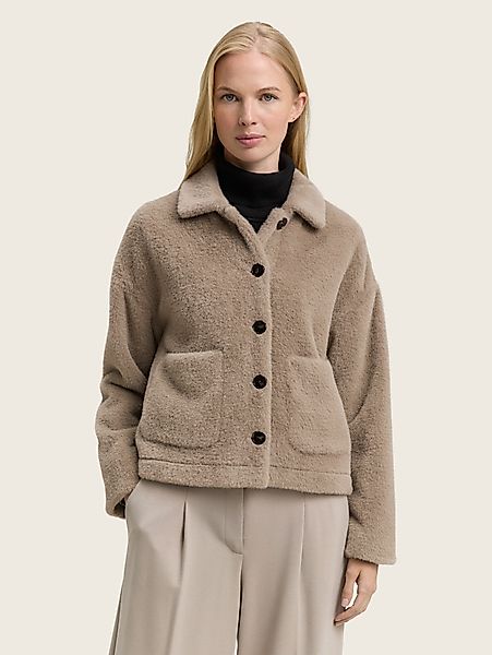 TOM TAILOR Sommerjacke Jacken Fake Fur günstig online kaufen
