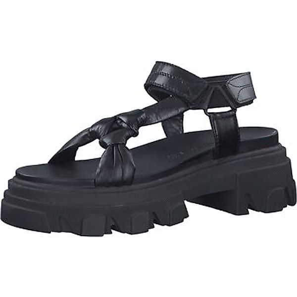 MARCO TOZZI Riemchensandale "Marco Tozzi Sandalen Leder" günstig online kaufen