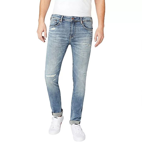 Pepe Jeans Finsbury Jeans 30 Denim günstig online kaufen
