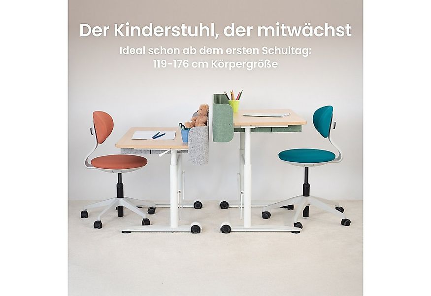 Ergotopia Kinderstuhl Ergonomischer Kinderschreibtischstuhl von Ergotopia günstig online kaufen