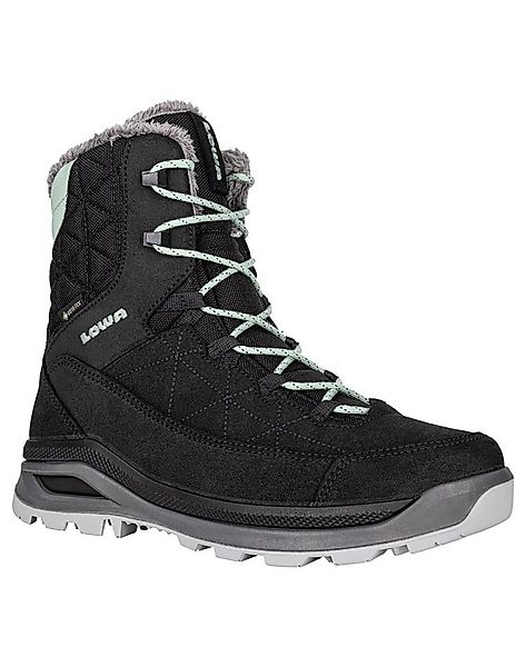Lowa Ottawa GTX 2024 (Veloursleder/Textil, wasserdicht) schwarz/jadegrün Wi günstig online kaufen