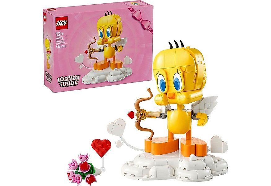 LEGO® Liebesbote Tweety (40824), LEGO Iconic Konstruktionsspielsteine, (412 günstig online kaufen