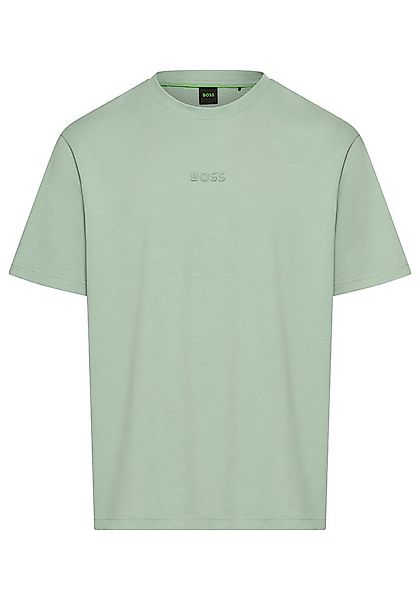 BOSS GREEN T-Shirt Tee mit Rundhalsausschnitt günstig online kaufen