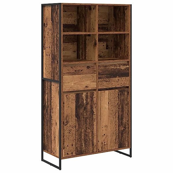 vidaXL Sideboard 2-Tlg Altholz 81 x 36 x 150,5 cm Holzwerkstoff 3403038 günstig online kaufen