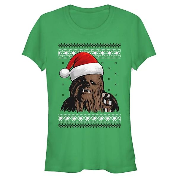 Star Wars - Chewbacca Holiday Chewie - Frauen T-Shirt günstig online kaufen