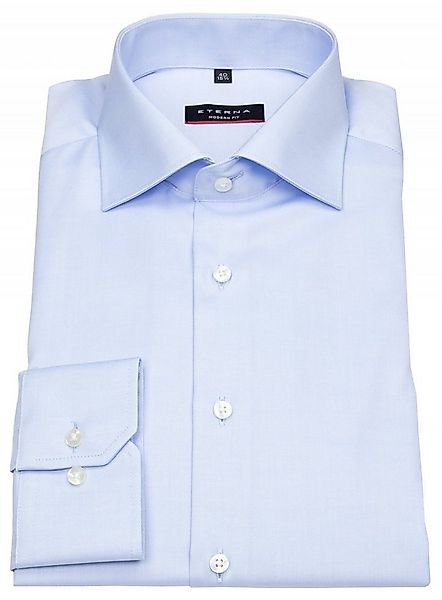 Eterna Businesshemd Modern Fit extra langer Arm leicht tailliert bügelfrei günstig online kaufen