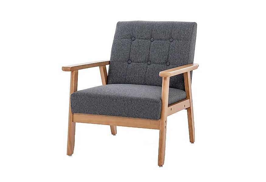 KOMFOTTEU Loungesessel Esszimmerstuhl, 2 Sitzer,bis 250 kg belastbar günstig online kaufen