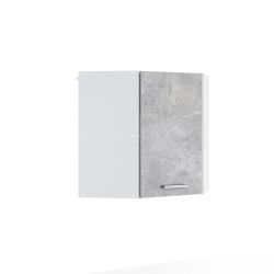 Vicco Eckhängeschrank R-Line, Beton/Weiß, 57 cm günstig online kaufen