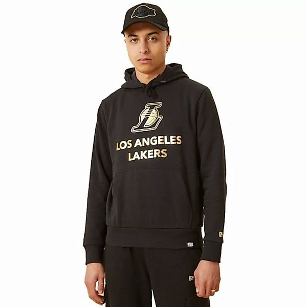 New Era Troyer New Era NBA LOS ANGELES LAKERS Gold Metallic Hoodie Pullover günstig online kaufen