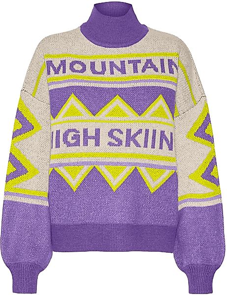 Vero Moda Strickpullover VMGLAZE LS HIGHNECK günstig online kaufen