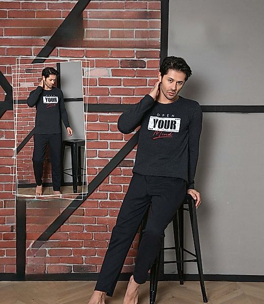 Selef Creation Pyjama 2 TLG Pyjama Set Schlafanzug Langarm Hose + Oberteil günstig online kaufen