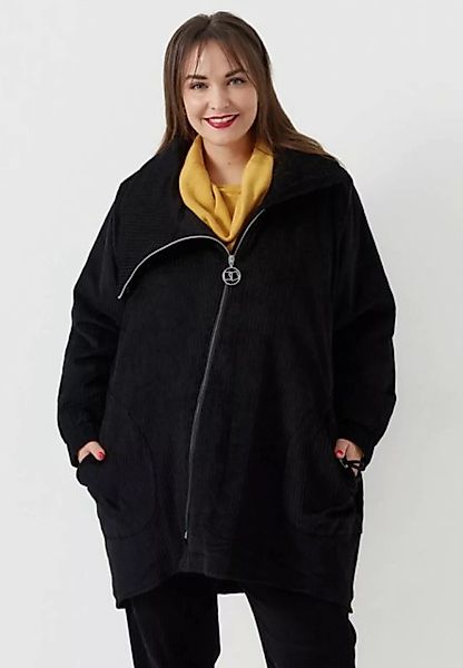 Kekoo Kurzmantel Mantel aus grobem Stretch-Cord mit hochwertigem Innenfutte günstig online kaufen