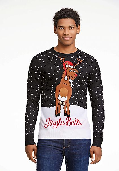 LINDBERGH Strickpullover "Strickpullover Relaxed Fit" günstig online kaufen