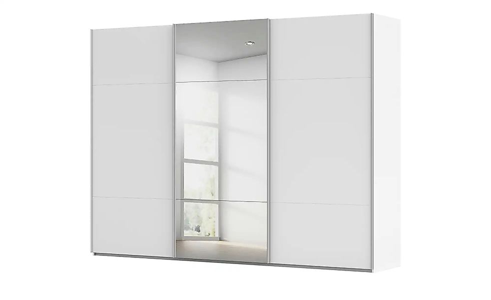 meinSchrank Schwebetürenschrank inklusive Zubehör Regina ¦ weiß ¦ Maße (cm) günstig online kaufen