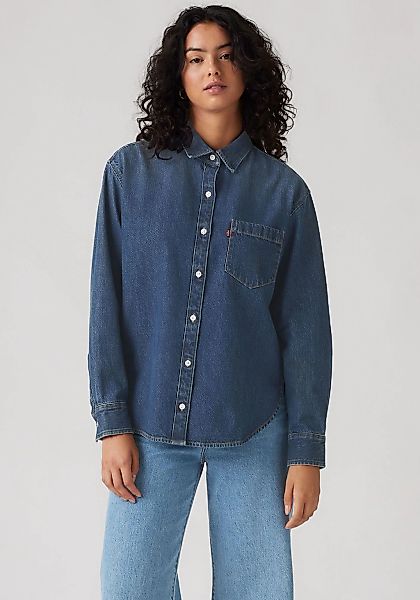Levis Jeansbluse "HARLIE BOYFRIEND SHIRT" mit Brusttasche günstig online kaufen