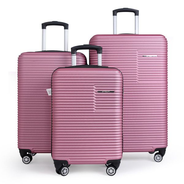 NEWCOM Hartschalen-Trolley Hartschalenkoffer / ABS Reisekoffer günstig online kaufen