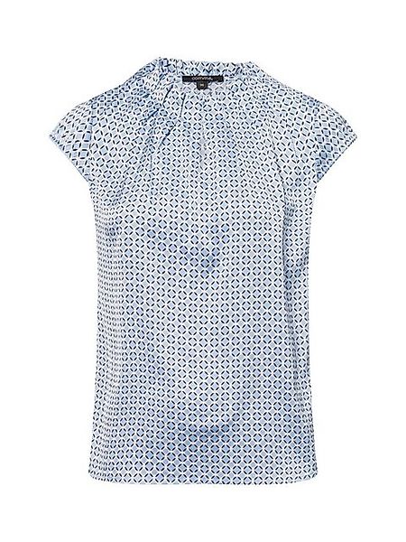 Comma Kurzarmbluse günstig online kaufen