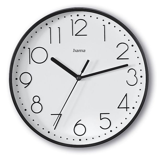 Hama Wanduhr Wanduhr "Salina", Ø 22 günstig online kaufen