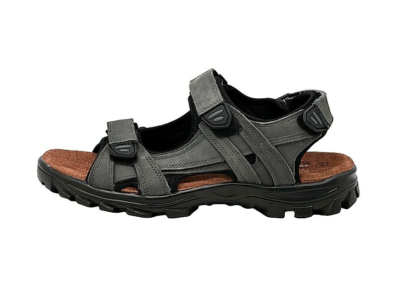 Nowaland Herren Trekkingsandalen aus Leder mit günstig online kaufen