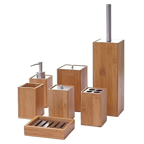 MCW Seifenspender MCW-A90-S, (Set, 7-tlg., 7er), günstig online kaufen