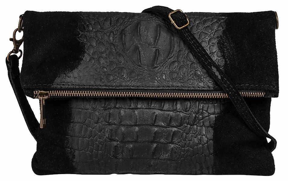 Samantha Look Abendtasche echt Leder, Made in Italy günstig online kaufen