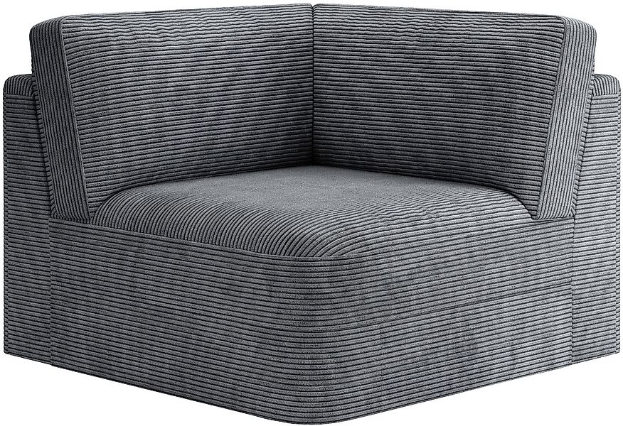RAUM.ID Sofa-Eckelement "Innovid", Modernes Modul-Polsterprogramm günstig online kaufen